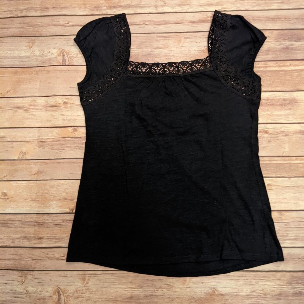Gap Top Black Extra Small